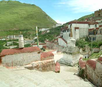DSCF0102 Tibet, Kloster Ganden