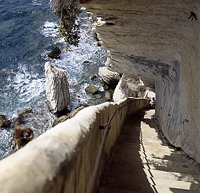 Korsika Escalier du Roi-Korsika