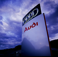 Audi-Stele