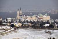 Klosterneuburg, Winter