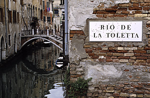 Italien Venedig Sonnenuntergang