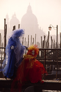 Italien Venedig-Karneval 09