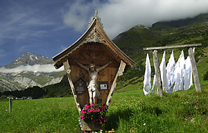 Wegkreuz-Pfelders-Südtirol