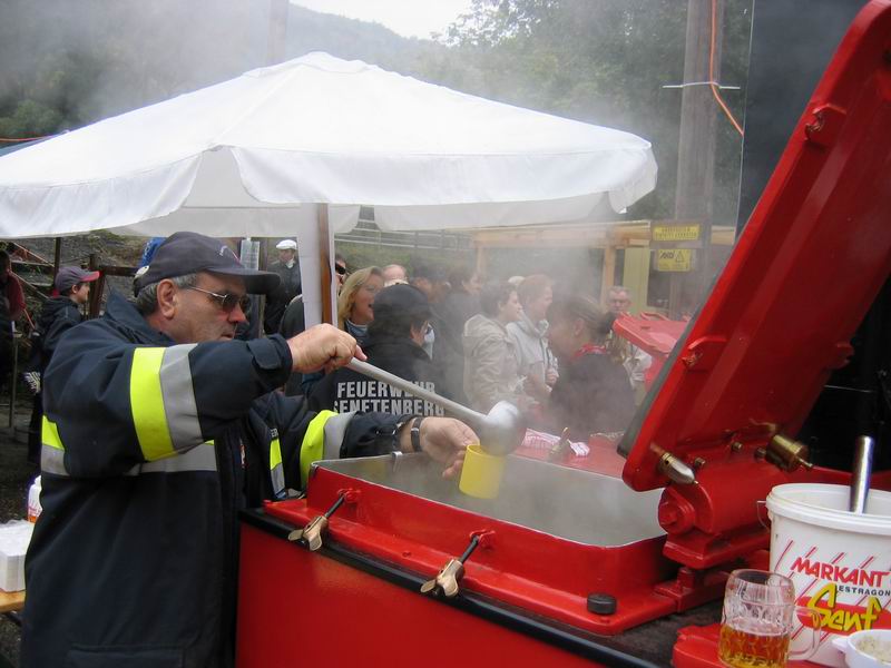 Feuerwehrpunsch zu Floriani