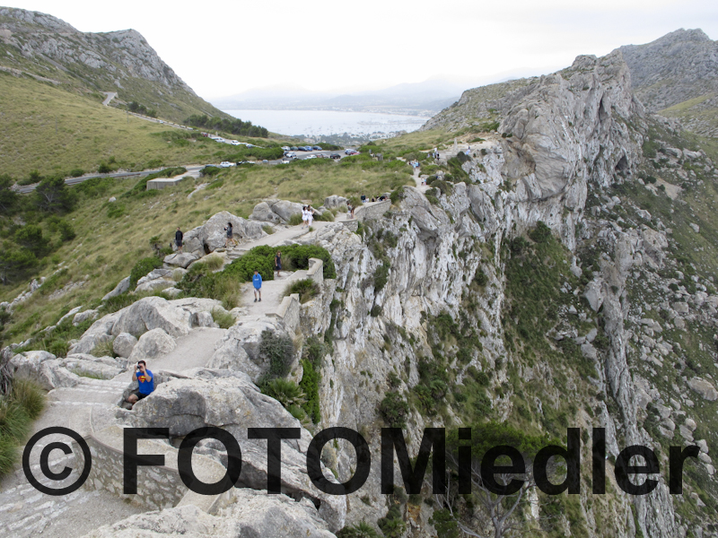 Wanderweg cap Formentor