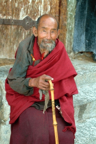 033-6 Tibet, Moench