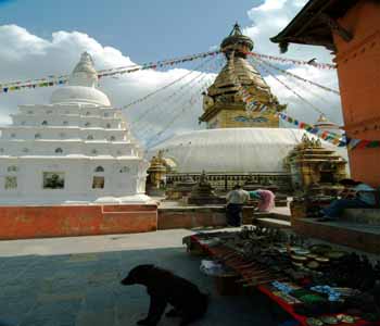 DSCF0006 Nepal Kathmandu Stupa