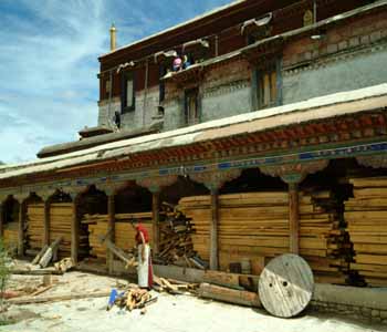 DSCF0026.6 Tibet, Kloster Trepung