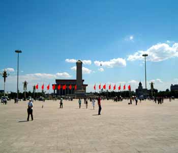 DSCF0089-4 Peking, Tian Namen Platz