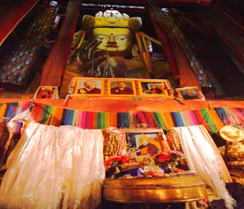 DSCF0095.6 Tibet, Schigatse, Kloster Tashilhuenpo