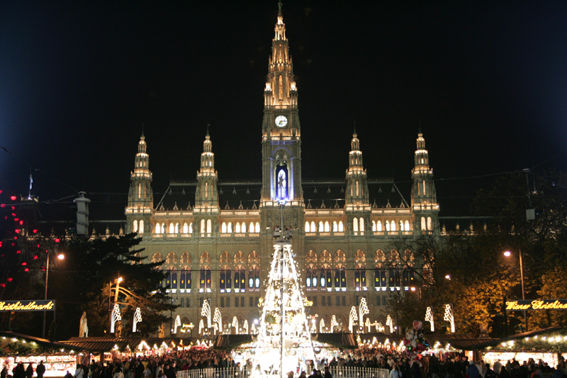 Wiener Christkindlmarkt Rathausplatz