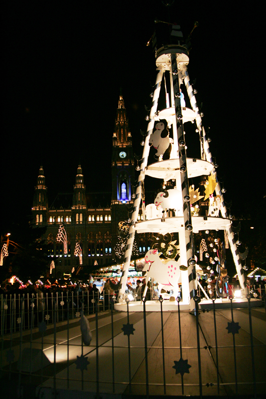 Wiener Christkindlmarkt Rathausplatz 1