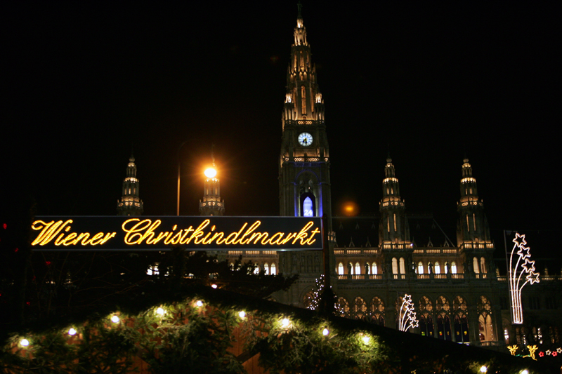 Wiener Christkindlmarkt Rathausplatz 2