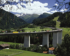 Gschnitztalbrücke-Brenner
