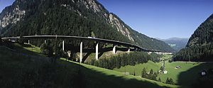 Luegbrücke-Brenner Autobahn