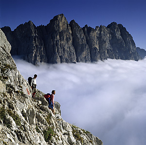 Bergsteigen