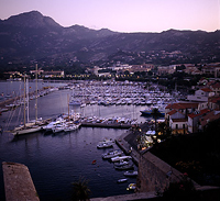Korsika Calvi Jachthafen