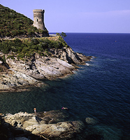 Korsika Cup Corse Genuesen Turm