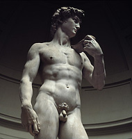 Italien David-Michelangelo
