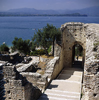 Italien Sirmione-Grotte Cattullo 2