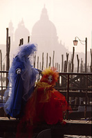 Italien Venedig-Karneval 09
