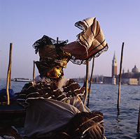 Italien Venedig-Karneval 11