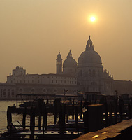 Italien Venedig Sonnenuntergang MW