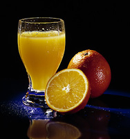 Orangen+Fruchtsaft