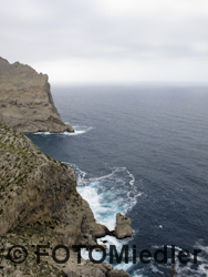 Steilküste Cap Formentor