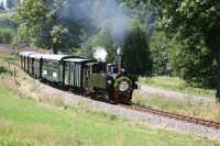 1070 SCHRAMMELKLANG DAMPFEISENBAHN copyright fotostudio weber hollabrunn