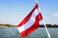 Flagge, Donau1 Flagge, Donau1