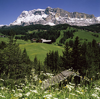 Heiligkreuzkofel Dolomiten