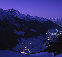 Stubaital bei Nacht-Tirol