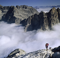 Bergsteigen-Dolomiten