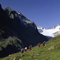 Bergwandern Alpen